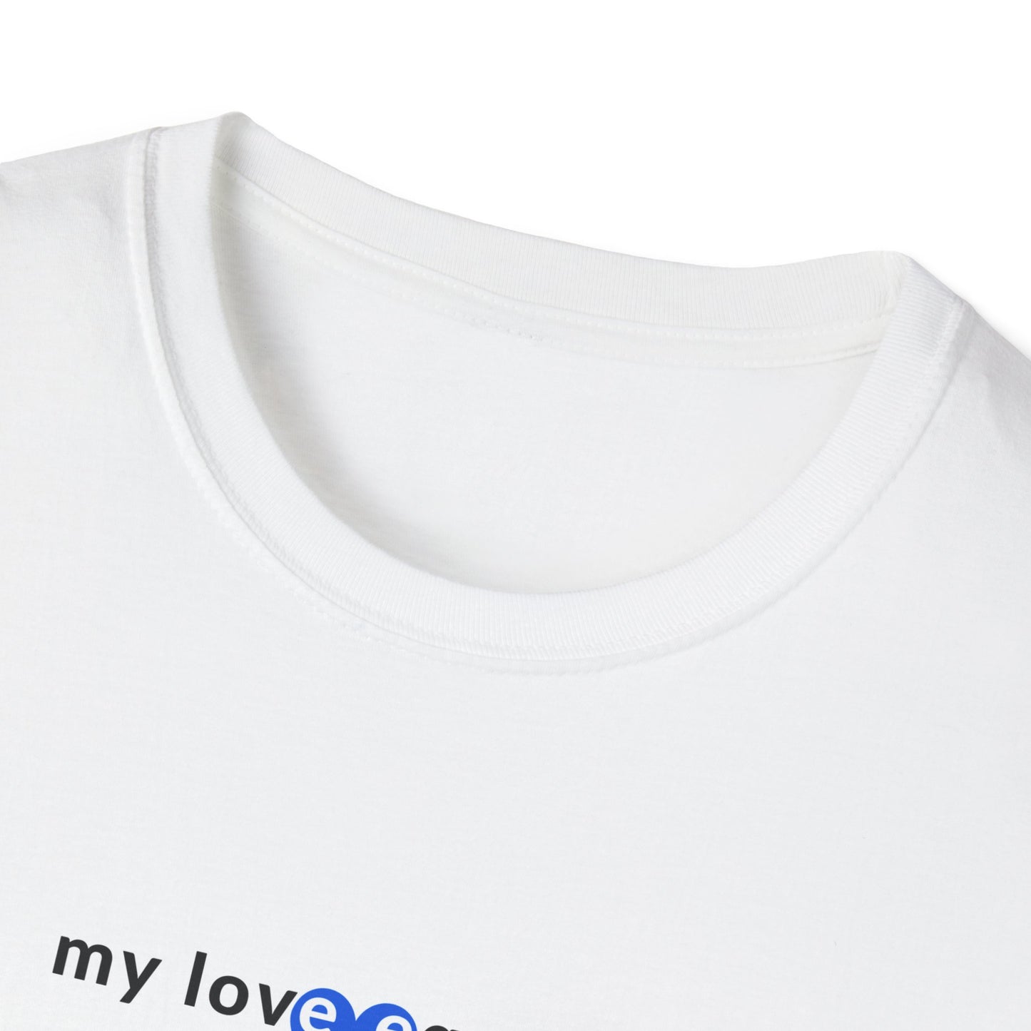 MY LOVE EQUATION this moment Unisex Softstyle T-Shirt