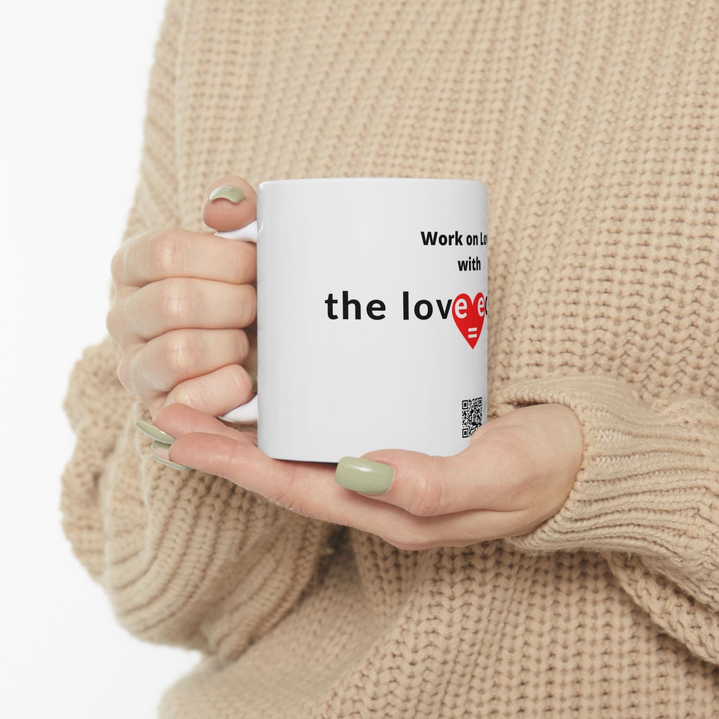 THE LOVE EQUATION WOL Ceramic Mug 11oz