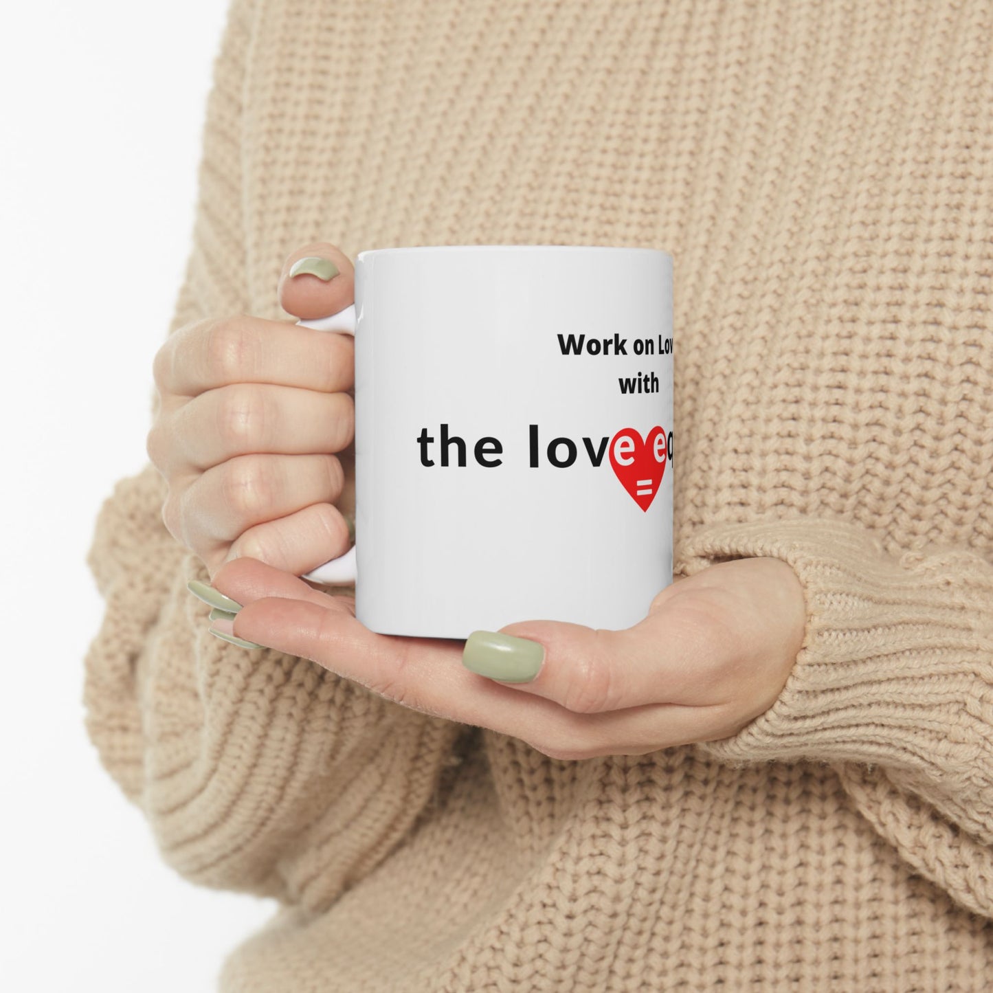 THE LOVE EQUATION WOL show Ceramic Mug 11oz