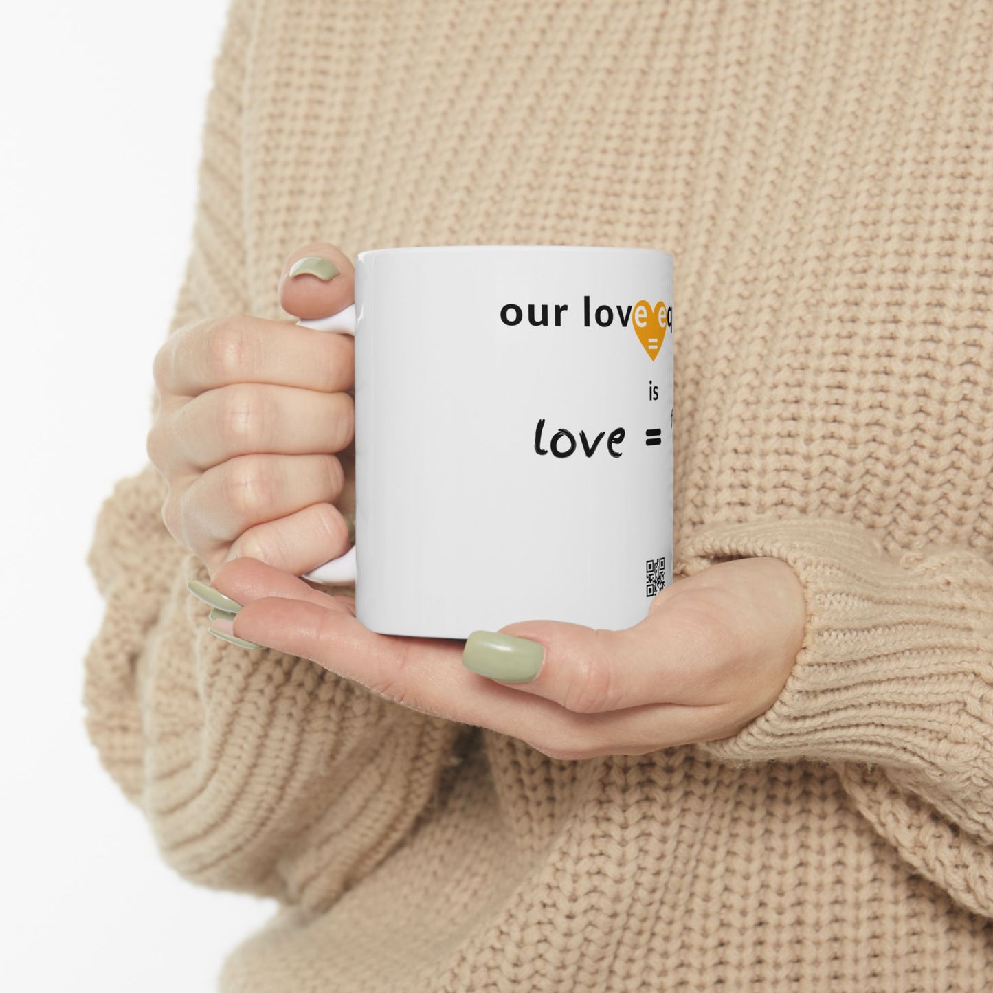 OUR LOVE EQUATION family Ceramic Mug 11oz