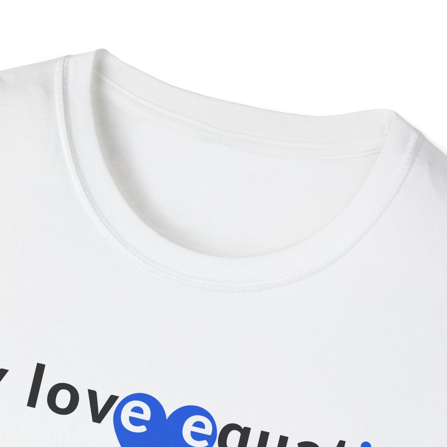 MY LOVE EQUATION this moment Unisex Softstyle T-Shirt
