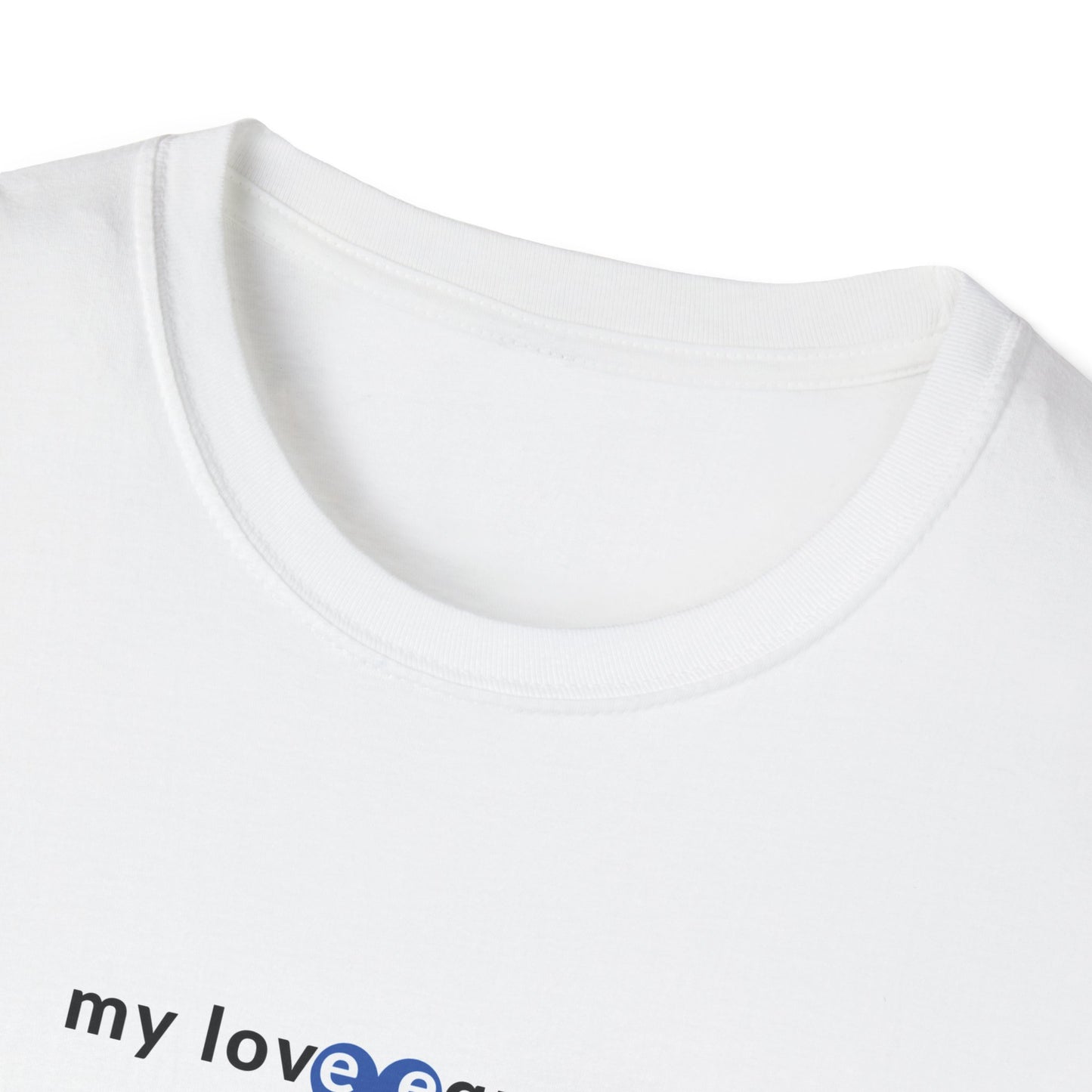 MY LOVE EQUATION Loading Unisex Softstyle T-Shirt
