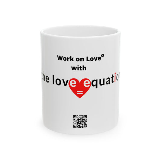 THE LOVE EQUATION WOL Ceramic Mug 11oz