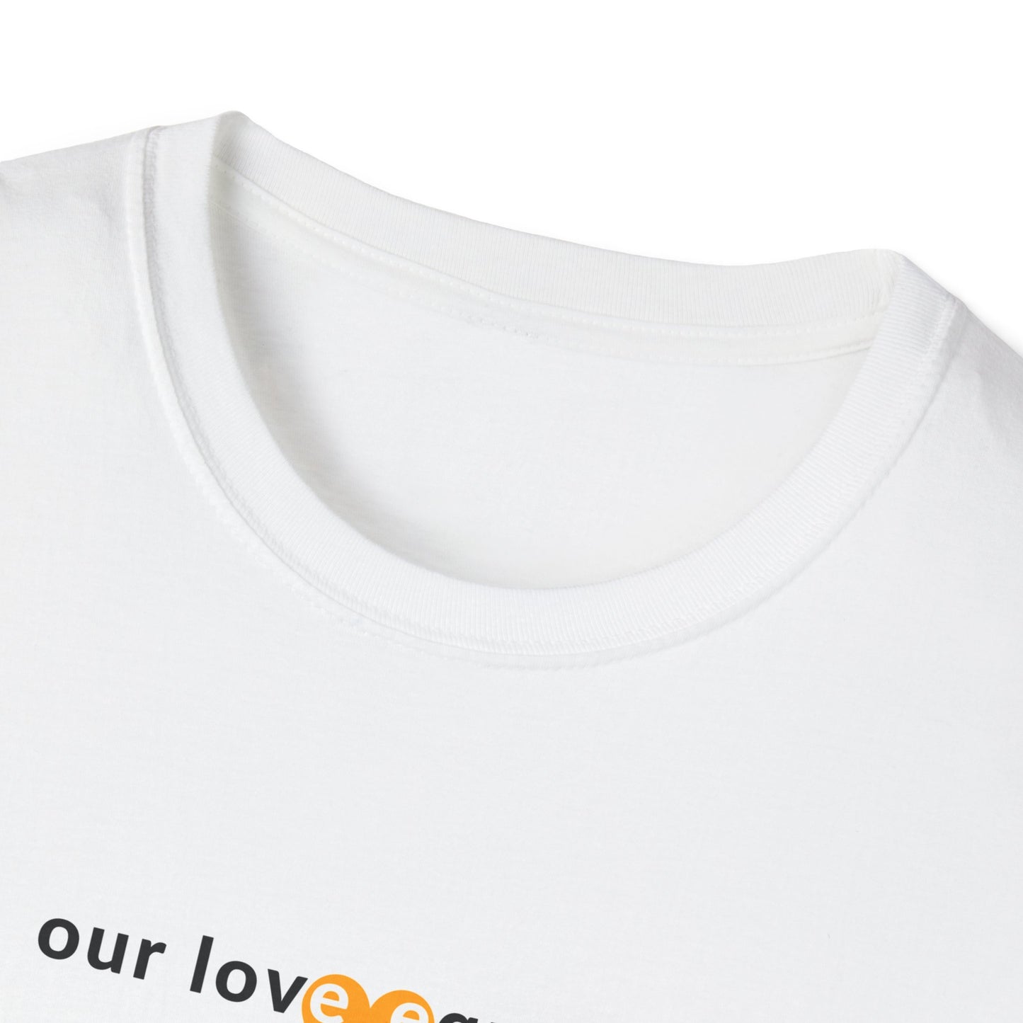 OUR LOVE EQUATION This 1 left Unisex Softstyle T-Shirt