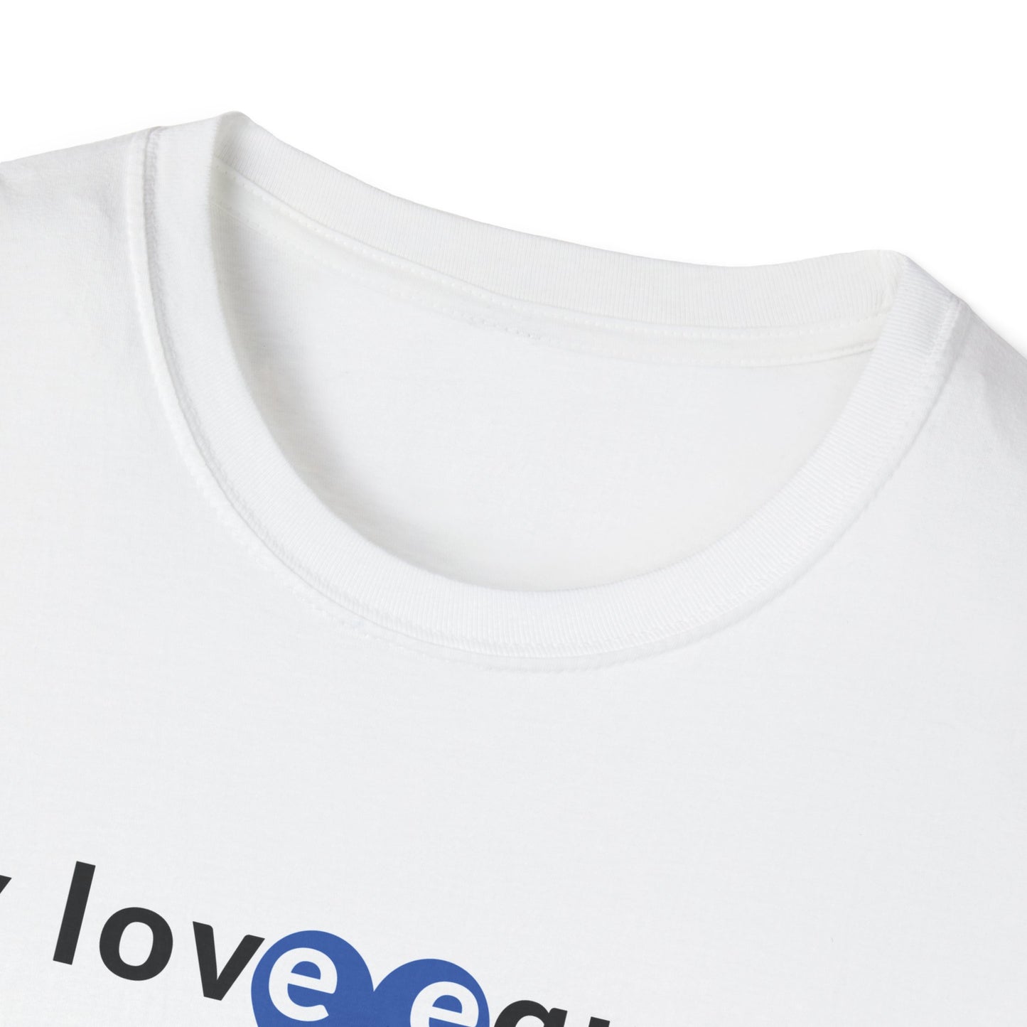 MY LOVE EQUATION Loading Unisex Softstyle T-Shirt
