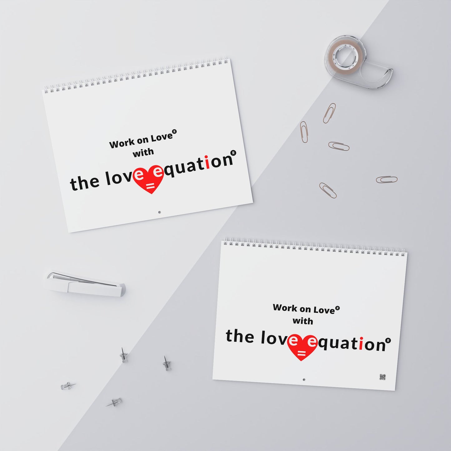 2025 Love Equation Wall Calendar - Inspirational Gift for Couples, Relationship Planner, Home Decor, Motivational Calendar, January to [...]